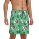 thumbnail image 2 of Fotbe Christmas French Bulldog Pantalones Cortos de Pijama para Hombre, Ropa de Dormir, Pantalones de Pijama Cortos para Hombre-Small, 2 of 6