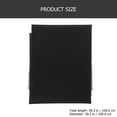 thumbnail image 5 of GETAJGHSD 1Pack Lining Fabric for Sewing in Black with Hot Melt for Home Users, 5 of 8