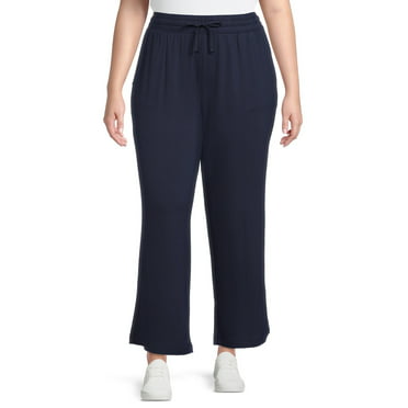 Terra & Sky Women's Plus Size Skinny Ponte Pants - Walmart.com