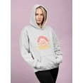 thumbnail image 2 of Emotionally Exhausted Frog Hoodie Women -Smartprints Designs, Female 4X-Large, 2 of 4