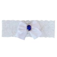 thumbnail image 4 of Prettyia Crystal Garter Pearls Muslo Pierna Accesorioleplay Disfraz Colcomx Liga nupcial de la boda, 4 of 8