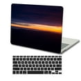 thumbnail image 1 of KSK KAISHEK Compatible with Newest MacBook Air 13 inch Case Released Model A2337 m1/A2179/A1932, Plastic Hard Protective Shell Case Cover + Black Keyboard Cover, Red series 0171, 1 of 5