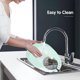 thumbnail image 4 of Pack of 10 Baby Feeding Set Silicone Spoon Baby Vegetables Fruits Food Feeder Silicone Suction Bowl with Spoon Waterproof Bib Baby Food Masher Set, 4 of 5