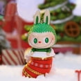 thumbnail image 5 of POP MART LABUBU Serie navideña Caja sorpresa Juguetes Figuras de acción de anime kawaii Caixa Caja sorpresa Caja misteriosa Muñecas Regalo para niñas, 5 of 5