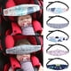 thumbnail image 2 of Soporte de seguridad para viaje en coche para niños, reposacabezas para dormir, cochecito infantil, bandas ajustables, envío directo, 2 of 4