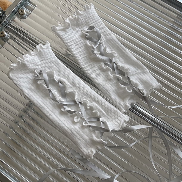 Pendientes hechos a mano con manga de mano para niña adolescente con guantes, guantes de cosplay femeninos
