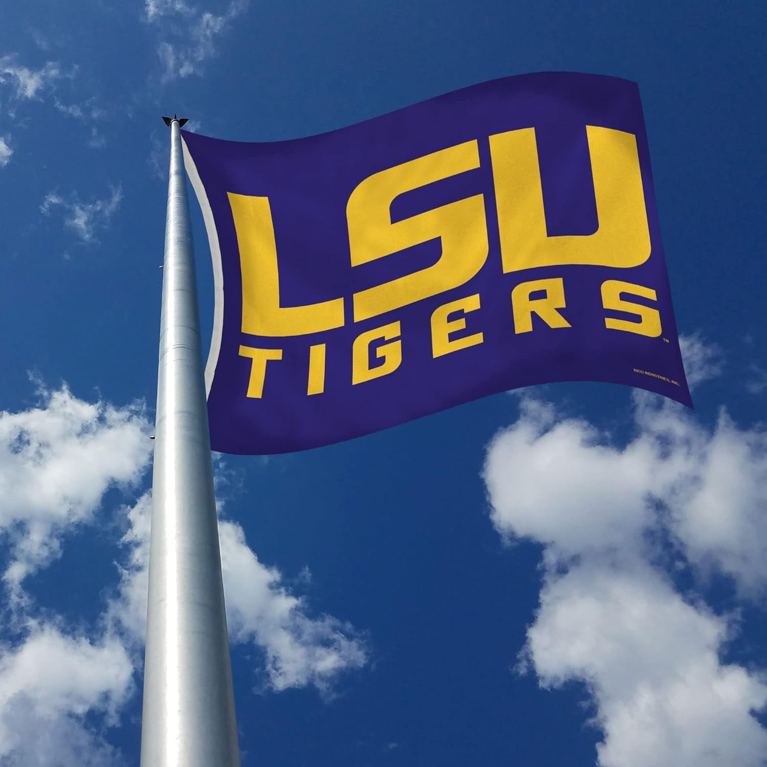 Louisiana State Univ. Indoor / Outdoor 3x5 Banner Flag