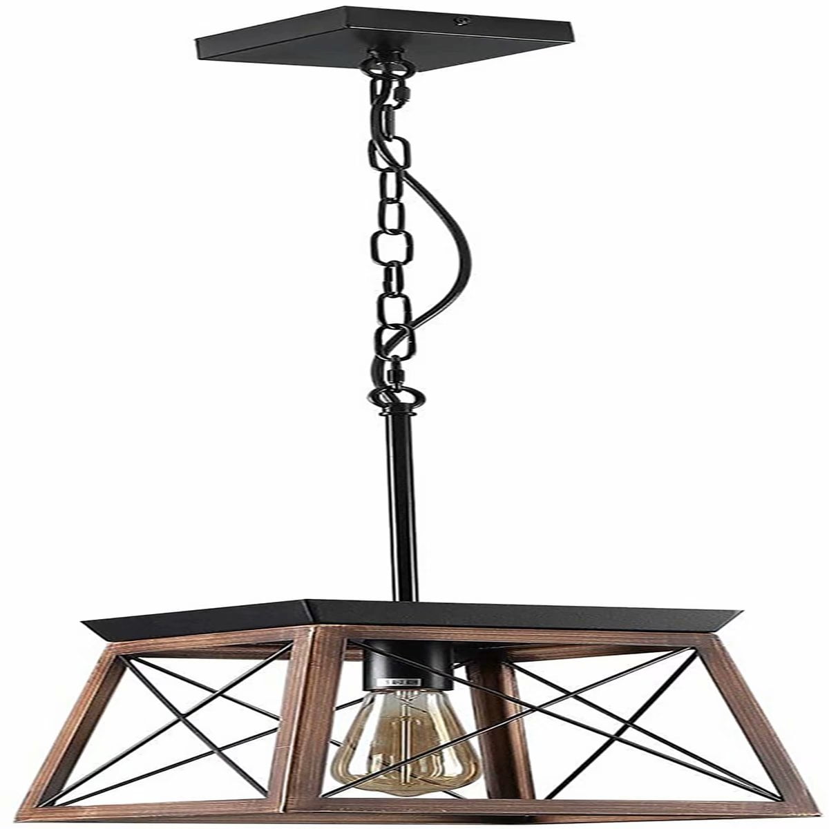 Buy OUKANING Farmhouse Chandelier Ceiling Light Kitchen Island Lighting