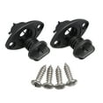 thumbnail image 4 of HAMPPLIES 6Pcs Universal Silicone Scupper Plug Black Drain Hole Stopper for Boat Applications, 4 of 7