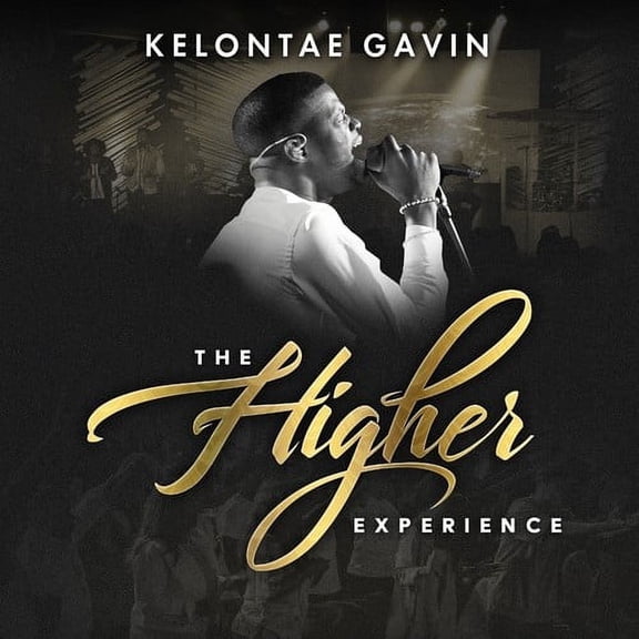 Kelontae Gavin - Higher Experience - Music & Performance - CD