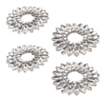 thumbnail image 4 of 2 pares de hebillas de diamantes de imitación para zapatos de moda brillantes para zapatos de boda, fiesta, accesorios, Material:, 4 of 14