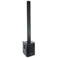 thumbnail image 2 of Rockville Titan Portable Array Battery Powered PA DJ Speaker System w/Subwoofer, Black, 2 of 4