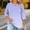A Purple, variant on Ygbgbb Women's Plus Size Shirts Gradient Color Blouses 3/4 Sleeve Crewneck Tops Lightweight Summer Loose Fit Casual Shirts Trendy Keyhole Tunic Tops Blue XXXL