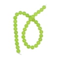 thumbnail image 1 of Pulseras de collar de nuevo que hacen hebras de de color jade de color 15 pulgadas 10mm, 1 of 8