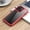 Red, variant on SaniMore for iPhone 14 Plus Case, Anti-slip Design Wireless Charging Heavy Duty Protective Drop Resistant Slim Fit Lightweight Transparent No-yellow Shell iPhone 14 Plus(6.7" 2022), Black