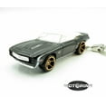 thumbnail image 3 of Keychain 1969 '69 Chevy Camaro Black Convertible Car Rare Novelty 1:64 Diecast, 3 of 4