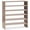 Natural, variant on Giantex 3-in-1 Shoe Rack, 5-Tier Shoe Organizer, Wood Storage Shelf for Shoes, Multi-Shape Shoes Shelves Ideal for Entryway Hallway Bathroom Living Room (Natural, 3 Pcs (31" Lx12 Wx12 H))