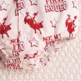 thumbnail image 6 of Western Baby Boy Outfit Long Sleeve Cowboy Dress Shirt Bubble Romper Button Bodysuit Oneise Clothes Kaprioy, 6 of 6