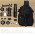 thumbnail image 3 of Mochila Para Cámara, DSLR SLR Bolsa Para Cámara Fotográfica Sin Espejo Estuche Rígido Impermeable Con Compartimento, Estuche Para Cámara De Viaje Mochila Fotográfica De Gran, 3 of 7