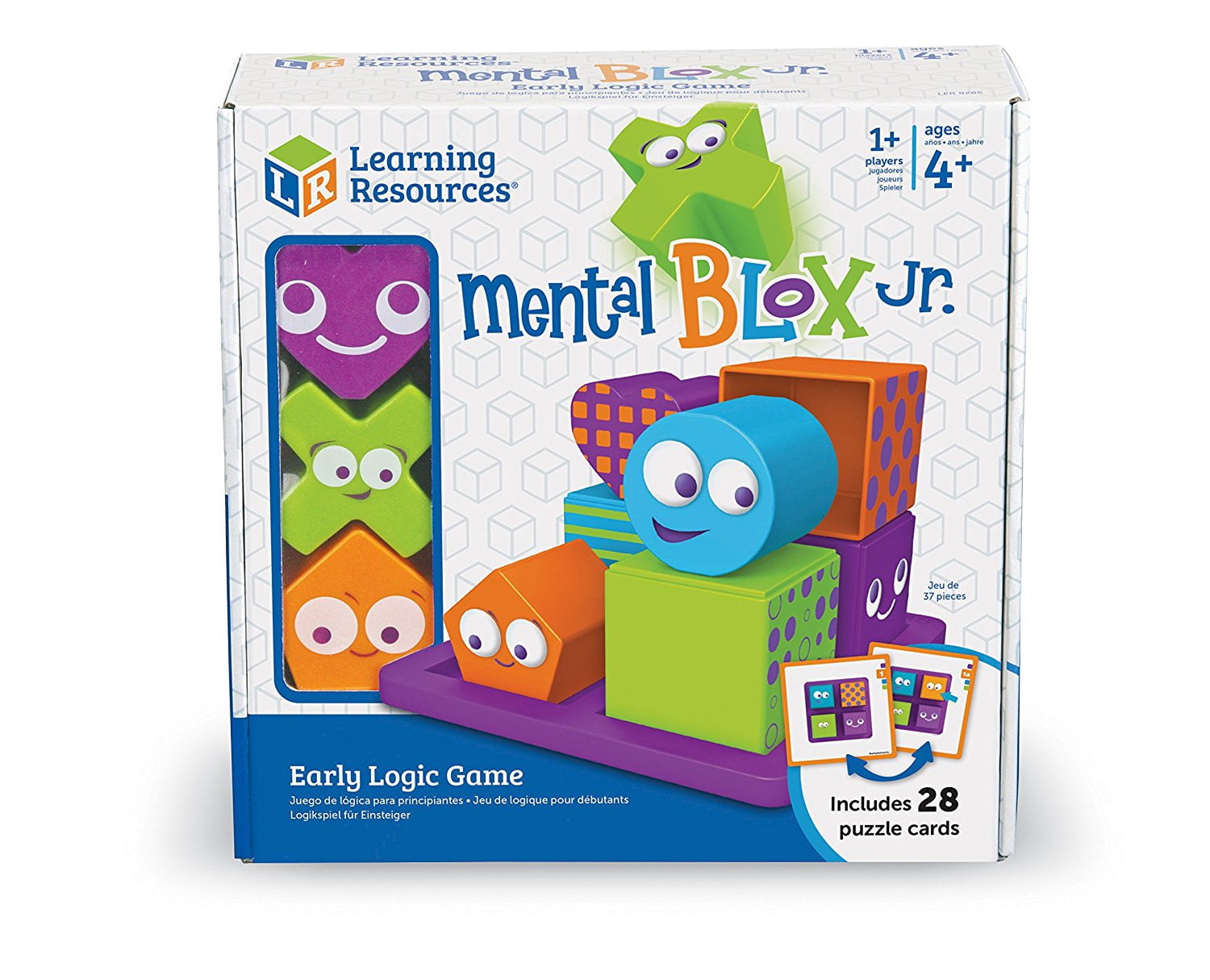 Learning Resources Mental Blox Junior Early Logic Game, Roadtrip Games, Ages 4+, LER9285
