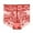 Red, variant on WRKEKC Womens Underwear Lace Thin High Waist Tummy Support Plus Size Breathable Mesh Sheer Bikini Panties Comfort Wear