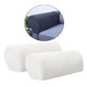thumbnail image 3 of de reposabrazos de muebles de cubierta de reposabrazos de muebles no elástico se la la adaptaciónción al sillón reclinable cuadrado curvo Blanco BLESIY Cubiertas del reposabrazos del sofá, 3 of 3