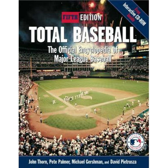Pre-Owned Total Baseball: The Official Encyclopedia of Major League Baseball, Fifth Edition (Hardcover) 0670875112 9780670875115