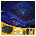 thumbnail image 4 of 16W RGB LED Fiber Optic Star Ceiling Light Kit With Touch Remote 0.75mm 150~550pcs Cabel Optional ,Easy Installation, 4 of 6