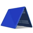 thumbnail image 4 of IBENZER 2022 2021 MacBook Air 13 inch Case M1 A2337 A2179 A1932 Plastic Hard Shell Case with Keyboard Cover for Apple Mac Air 13 with Touch ID (2018-2022), Royal Blue, W-AT13-RBL+1, 4 of 10