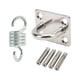 thumbnail image 4 of Kit de suspensión de techo, Kit de suspensión para colgar hamaca, gancho de suspensión, colgador de hamaca, características líderes en su clase, 4 of 9