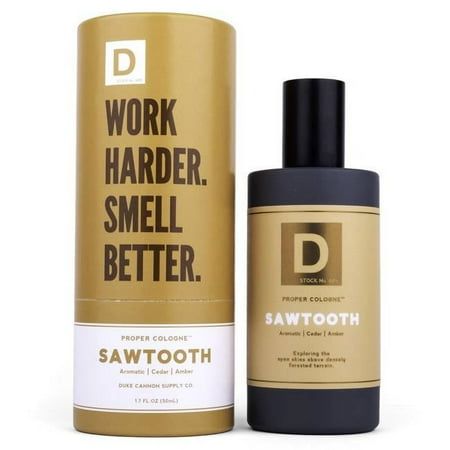 UPC: 0850003539478 | Duke Cannon Supply Co. Liquid Proper Cologne Sawtooth Liquid Proper Cologne