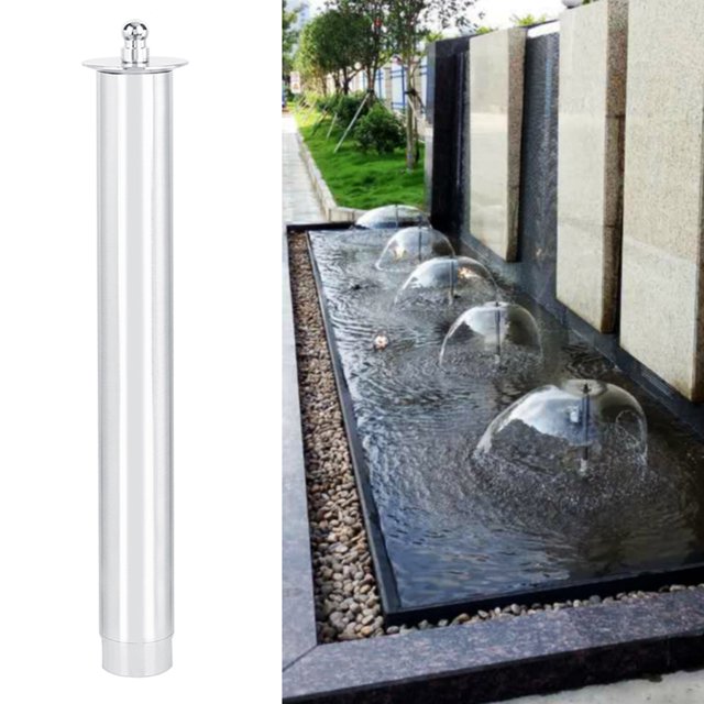 Reemplace El Cabezal Rociador De La Fuente, La Boquilla De La Fuente De Acero Inoxidable, La Fuente Del Parque Para El Paisaje ANGGREK Otros