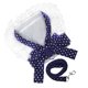 thumbnail image 5 of Methold Arnés para mascotas con estampado para caminar al aire libre, moda para caminar, correa para el pecho, chaleco, correa, reutilizable, Type1 NO1, 5 of 6