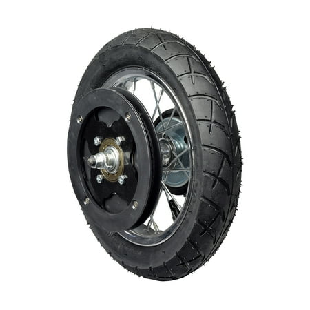 - Rear Wheel Assembly with Wire Spoke Rim for the Razor Pocket Mod (Versions 31+)