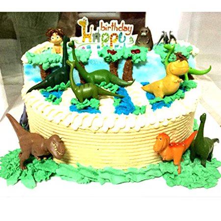 12pcs Dinosaur Doll Cake Decoration Cake Topper Action Figures Walmart Canada