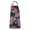 Pioneer Flower Floral, variant on Pioneer Flower Floral Print Pattern Apron-Garden Aprons for Women with Pockets-Cotton Linen Waterproof Kitchen Cooking Gardening Aprons Adjustable for Kitchen,Cooking,BBQ and Salon 33x27 Inch