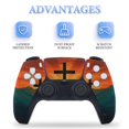 thumbnail image 4 of Christian-cross-symbol-of-faith PS5/PS5 Slim Digital Disc Skin Sticker For Console And Controller Skins, 4 of 7