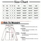 thumbnail image 3 of Mujeres Casual Impreso Cuello en V Nueve Puntos Manga Pullover Botones Blusa suelta Camiseta Tops Fridja hkj3427, 3 of 5