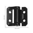 thumbnail image 3 of 1 Pc Durable Cabinet Hinge Practical Metal Door Hinge Furniture Accessories, 3 of 9