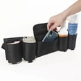 thumbnail image 5 of 2 pack Beer Belt, Adjustable 4 Pack Beer Belt Holder, Oxford Beer Waist Holder for Man, Women, White Elephant Game Ideas (black)（only bag）, 5 of 5