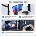 thumbnail image 4 of Convertidor inalámbrico compatible con consolas PS5/PS4/Switch/Xbox/PC/Steam Deck Adaptador para mando de videojuegos, 4 of 11