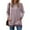 Pink, variant on Womens Oversized Sweatshirt Crewneck Sweatshirts Tunic Pullover Crew Neck Tunic Tops Trending Clothes 2025 Fall