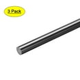thumbnail image 1 of Unique Bargains FRP Fiberglass Round Rod, 5mm Dia 50cm Length, Black Engineering Round Bar Rod 3 pcs, 1 of 2