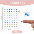thumbnail image 2 of 20 Sheeet Shoe Sneaker Stickers Planner Crafting Paper Stickers Running Paper Sticker Cute Aesthetic Sticker, 2 of 9