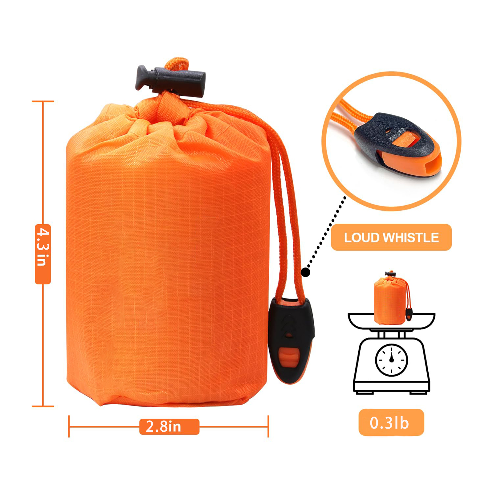 Emergency Sleeping Bags 2 Pack Portable Emergency Blanket Survival Emergency Sleeping Bags 2 Pack Portable Emergency Blanket Survival