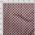thumbnail image 2 of oneOone Cotton Cambric Red Fabric Merry Christmas Sewing Craft Projects Fabric Prints By Yard 42 Inch Wide-6AC, 2 of 4