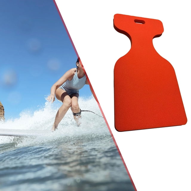 Sillín de agua flotador, juguetes acuáticos para adultos, ayuda para natación, flotador de piscina insumergible, tabla de natación para piscina, Fiest Naranja