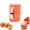 Orange, variant on Egg Shell Opener,2026 New Stainless Steel Egg Cracker, Handheld Egg Opener for Hard Boiled Eggs, Handheld Kitchen Tool for Egg Peeling & Separating (2PCS Orange)