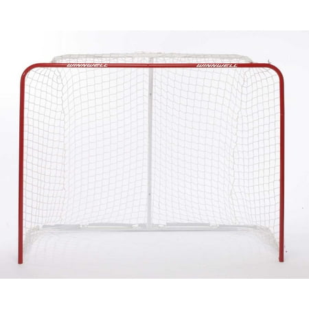 Winnwell 54-Inch Regulation Hockey Net with Quick Mesh Ice/Street HN54R1010S8-QN