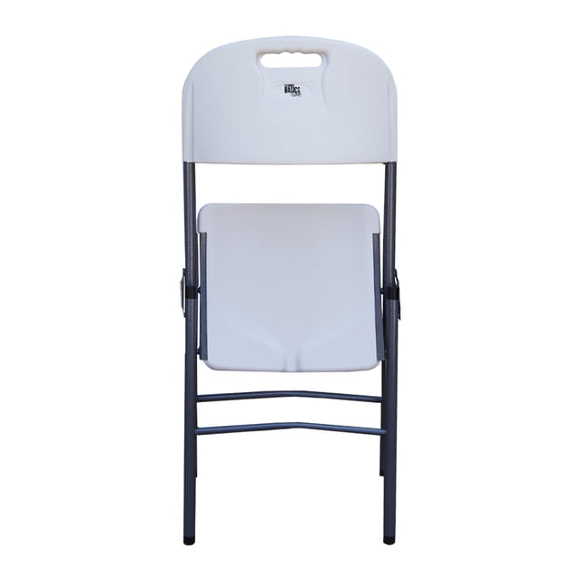 Silla Plegable De Plastico Blanca Element Resoucers